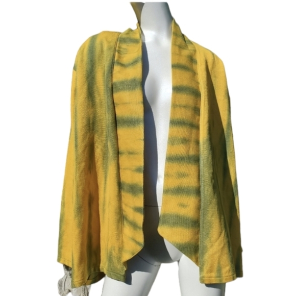 PAT RITTER dyed kimono - Picture 1 of 7